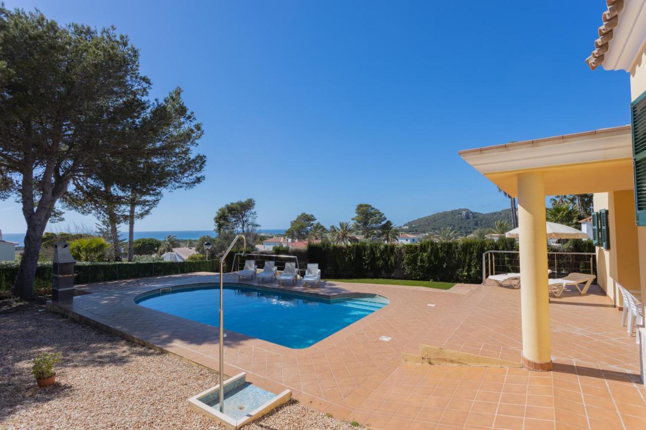 Villa Llebeig 155Ts Son Bou By Menorcarentals Dış mekan fotoğraf